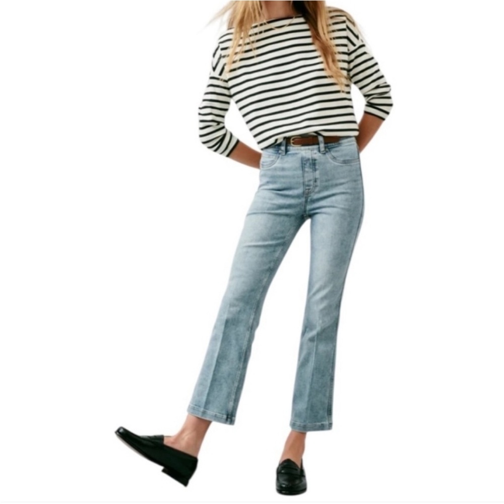 Spanx Kick Flare Jeans